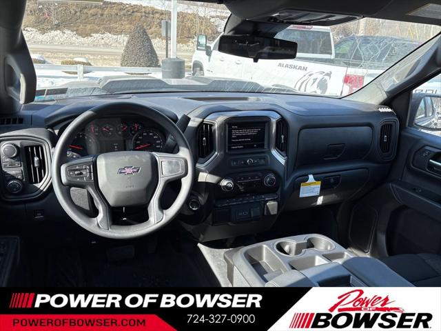 2026 Chevrolet Silverado 1500 4WD Crew Cab Short Bed Custom Trail Boss
