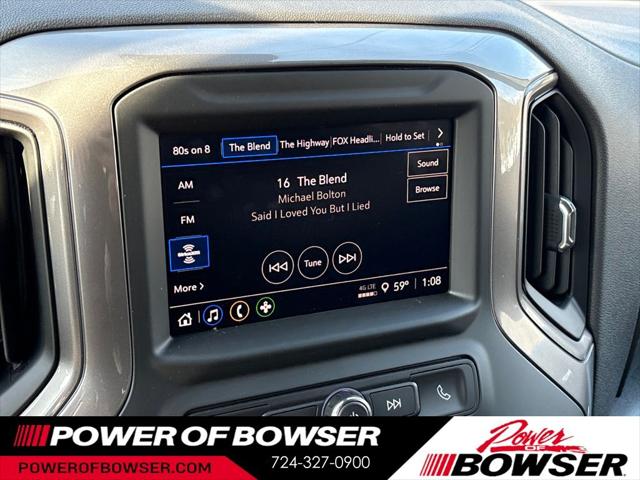 2026 Chevrolet Silverado 1500 4WD Crew Cab Short Bed Custom Trail Boss