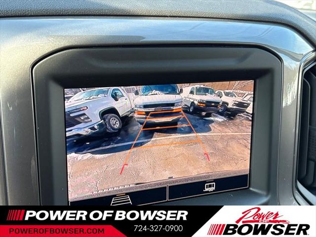 2026 Chevrolet Silverado 1500 4WD Crew Cab Short Bed Custom Trail Boss