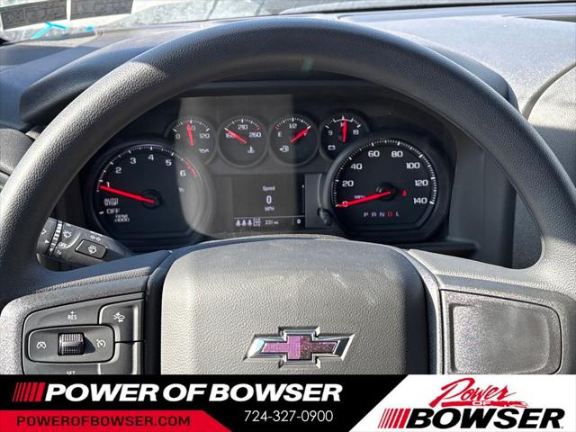 2026 Chevrolet Silverado 1500 4WD Crew Cab Short Bed Custom Trail Boss