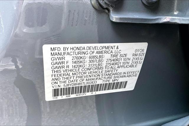 2026 Acura MDX Type S Advance Package