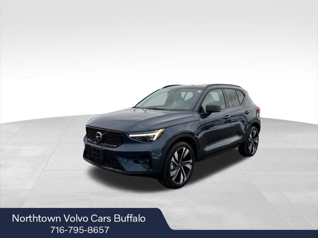 2026 Volvo XC40 Ultra, B5 AWD Gas (mild hybrid), Dark for sale in Amherst, NY