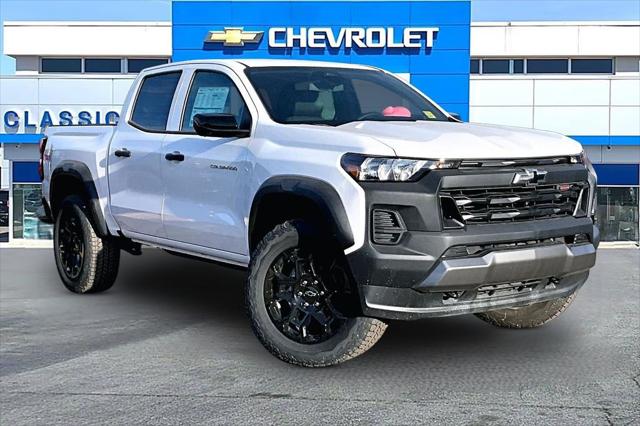 2026 Chevrolet Colorado Trail Boss, 4WD for sale in Owasso, OK