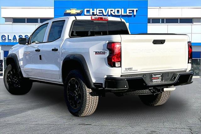 2026 Chevrolet Colorado Trail Boss, 4WD