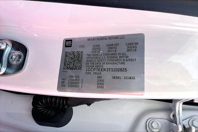 2026 Chevrolet Colorado Trail Boss, 4WD