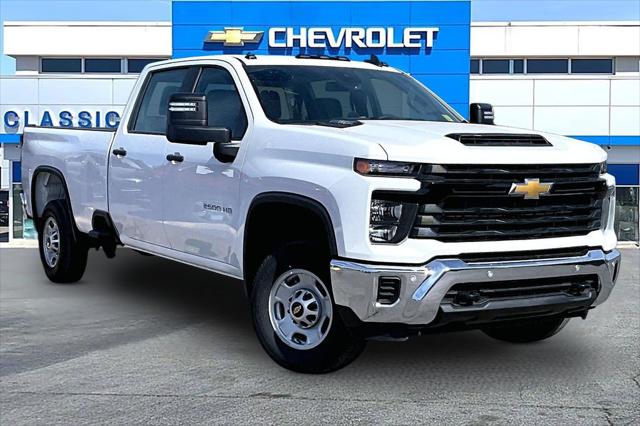 2025 Chevrolet Silverado 2500HD 2WD Crew Cab Long Bed Work Truck for sale in Owasso, OK