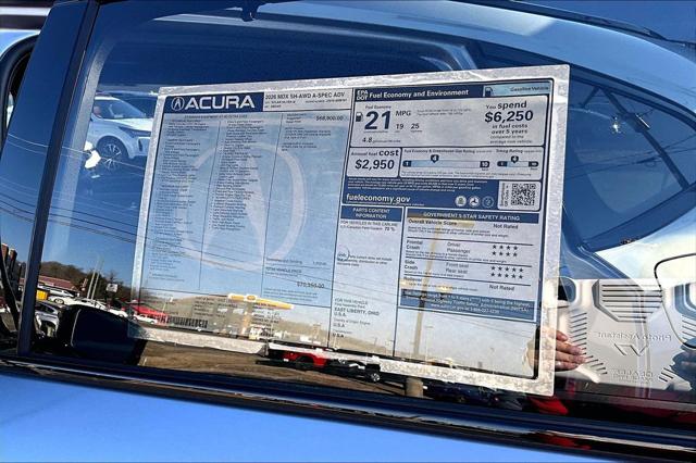 2026 Acura MDX A-SPEC Advance Package