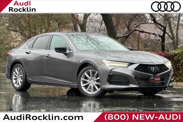 2021 Acura TLX Standard for sale in Rocklin, CA