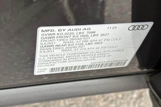 2024 Audi e-tron Premium Plus quattro