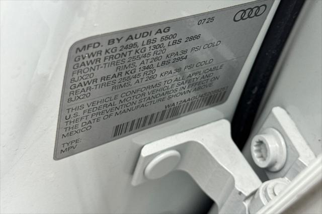 2025 Audi Q5 Premium Plus TFSI quattro S tronic