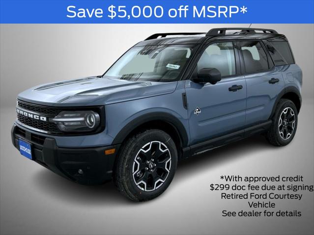 2026 Ford Bronco Sport Outer Banks for sale in Blair, NE