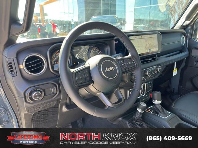 2026 Jeep Gladiator Sport