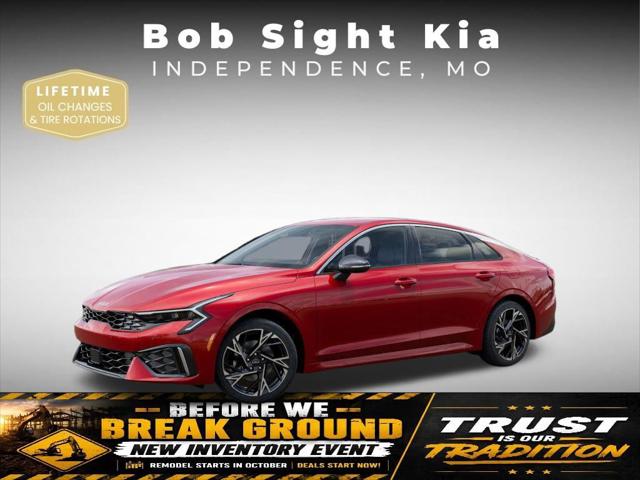 2026 Kia K5 GT-Line AWD