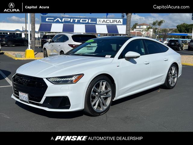 2022 Audi A7 Premium Plus 55 TFSI quattro S tronic for sale in Los Gatos, CA