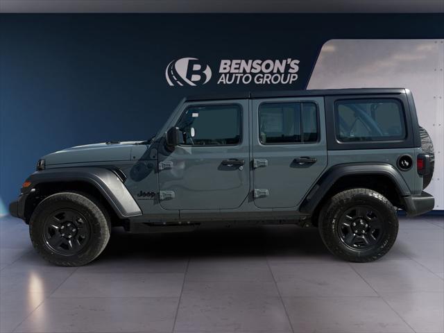 2026 Jeep Wrangler 4-Door Sport 4x4
