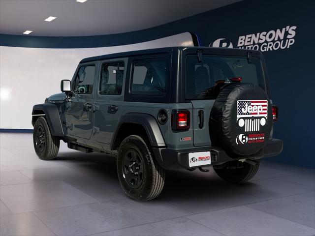 2026 Jeep Wrangler 4-Door Sport 4x4