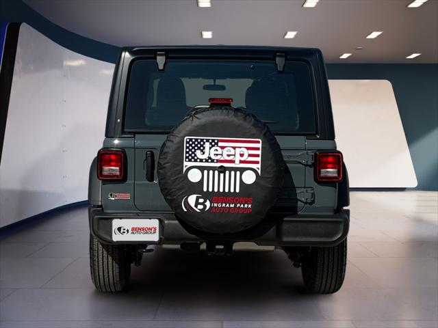 2026 Jeep Wrangler 4-Door Sport 4x4