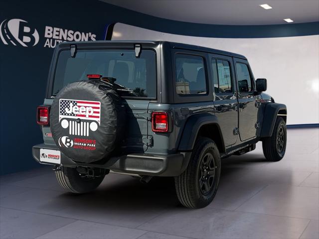2026 Jeep Wrangler 4-Door Sport 4x4