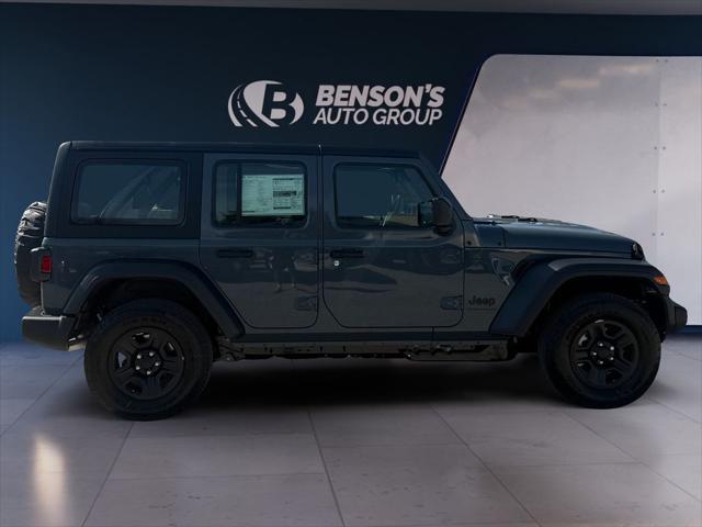 2026 Jeep Wrangler 4-Door Sport 4x4