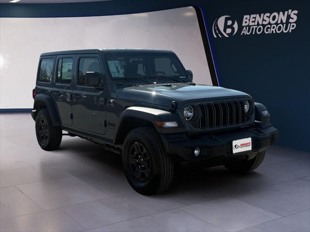 2026 Jeep Wrangler 4-Door Sport 4x4