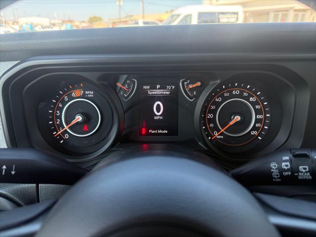 2026 Jeep Wrangler 4-Door Sport 4x4