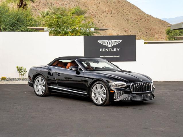 2026 Bentley Continental GTC Azure