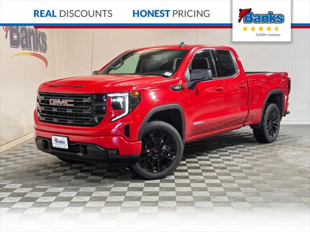 2026 GMC Sierra 1500 Double Cab, Standard Bed, Elevation, 4WD for sale in Concord, NH