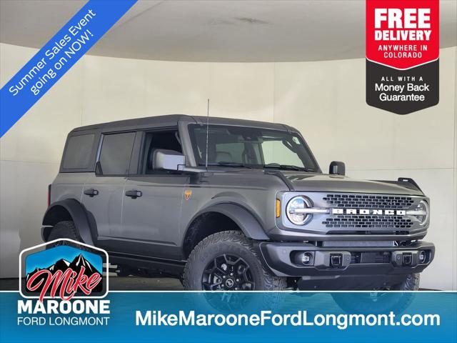 2026 Ford Bronco Badlands for sale in Longmont, CO