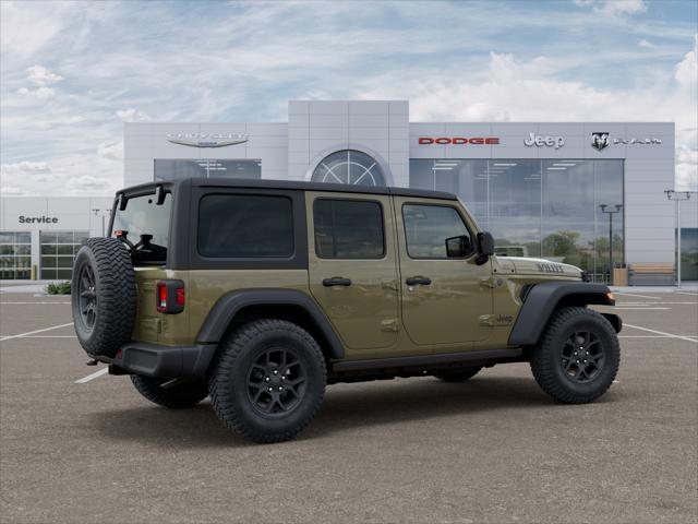 2026 Jeep Wrangler 4-Door Willys 4x4