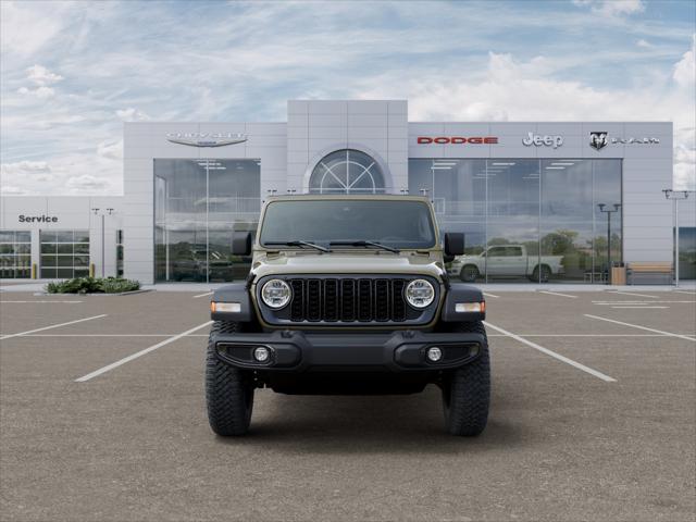 2026 Jeep Wrangler 4-Door Willys 4x4