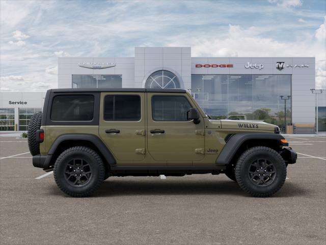 2026 Jeep Wrangler 4-Door Willys 4x4