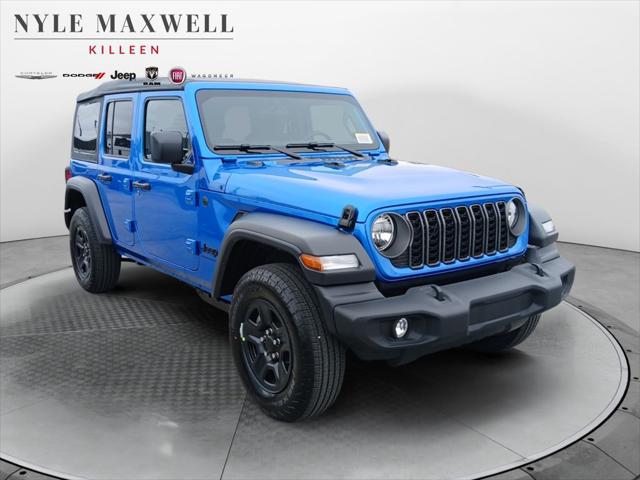 2026 Jeep Wrangler 4-Door Sport 4x4