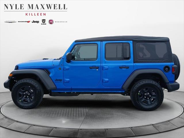 2026 Jeep Wrangler 4-Door Sport 4x4
