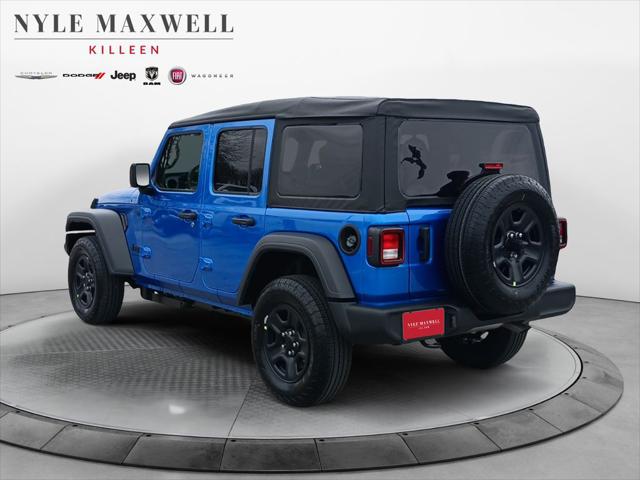 2026 Jeep Wrangler 4-Door Sport 4x4