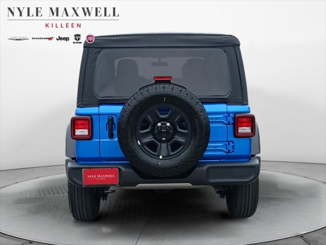 2026 Jeep Wrangler 4-Door Sport 4x4