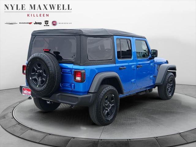 2026 Jeep Wrangler 4-Door Sport 4x4