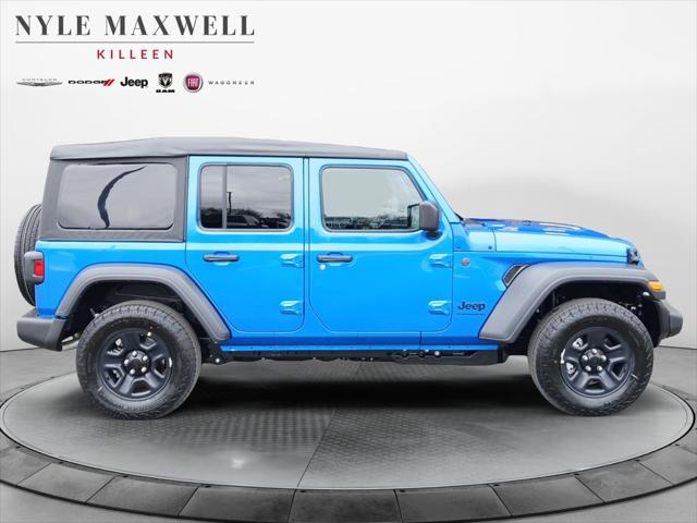 2026 Jeep Wrangler 4-Door Sport 4x4