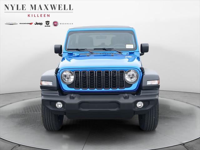 2026 Jeep Wrangler 4-Door Sport 4x4