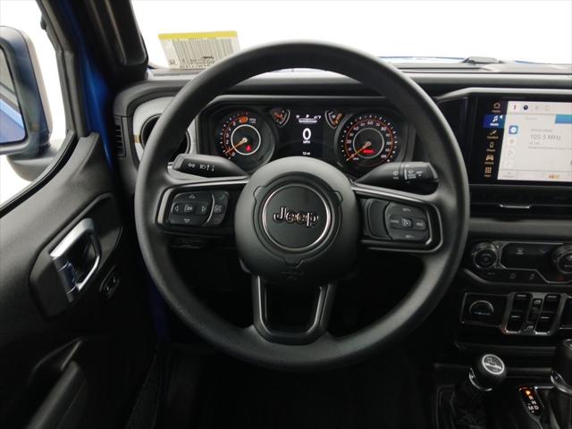 2026 Jeep Wrangler 4-Door Sport 4x4