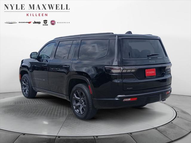 2026 Jeep Grand Wagoneer Limited Altitude 4x4