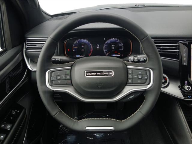 2026 Jeep Grand Wagoneer Limited Altitude 4x4