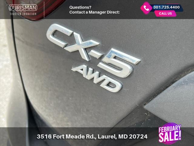 2016 Mazda CX-5 Touring