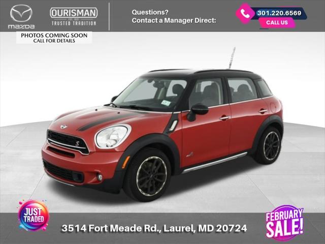 2015 MINI Countryman Cooper S for sale in Laurel, MD