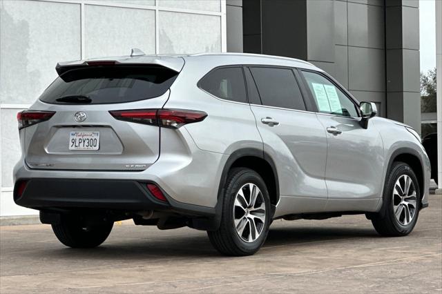 2024 Toyota Highlander XLE
