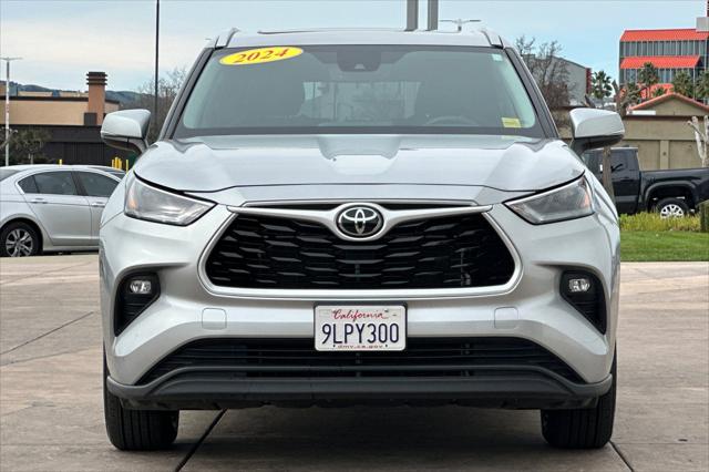 2024 Toyota Highlander XLE