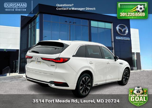 2026 Mazda X-90 3.3 Turbo S Premium Plus