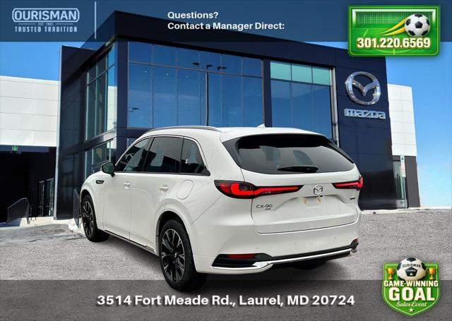 2026 Mazda X-90 3.3 Turbo S Premium Plus