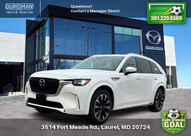 2026 Mazda X-90 3.3 Turbo S Premium Plus