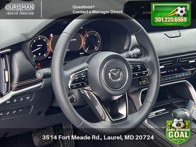 2026 Mazda X-90 3.3 Turbo S Premium Plus