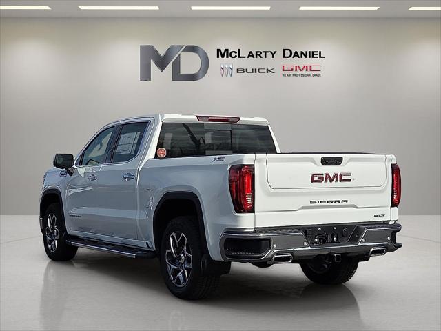 2026 GMC Sierra 1500 Crew Cab, Short Bed, SLT, 4WD